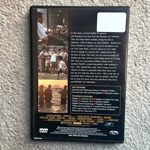 “Return to Paradise” DVD - Picture 3 of 6